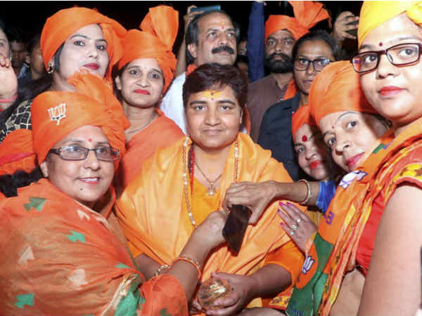 प्रज्ञा की उम्मीदवारी पर क्या सोचते हैं भोपाल के लोग?