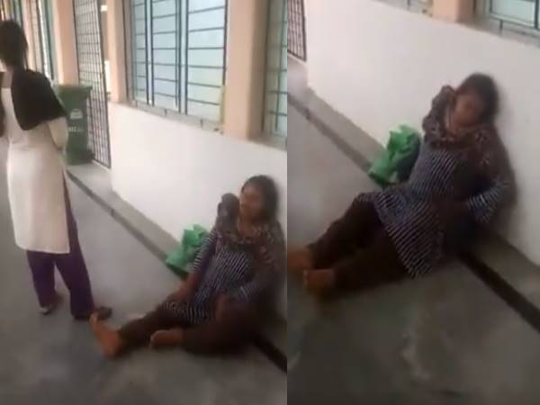 karnataka: Pregnant woman in loses baby in hospital, after Waiting for doctor, Watch Video karnataka: Pregnant woman in loses baby in hospital, after Waiting for doctor, Watch Video