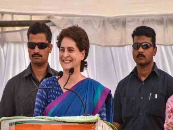 priyanka gandhi bold statement before lok sabha election results priyanka gandhi bold statement before lok sabha election results