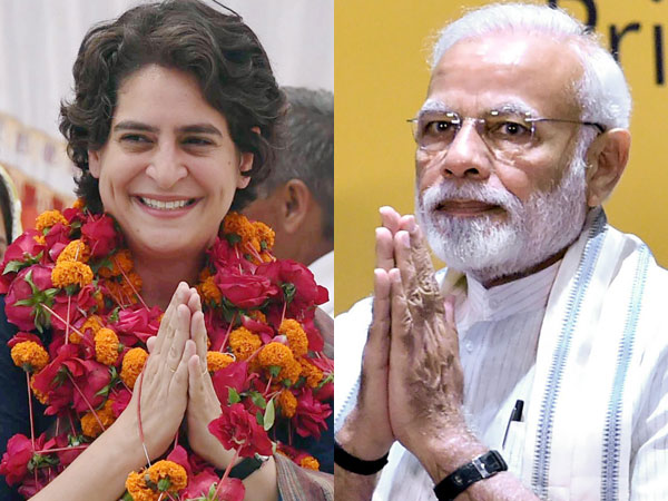 प्रियंका-पीएम मोदी के बीच जुबानी जंग