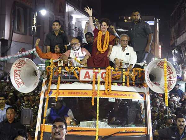 जैसे मोदी का सम्मान किया, वैसे ही प्रियंका का