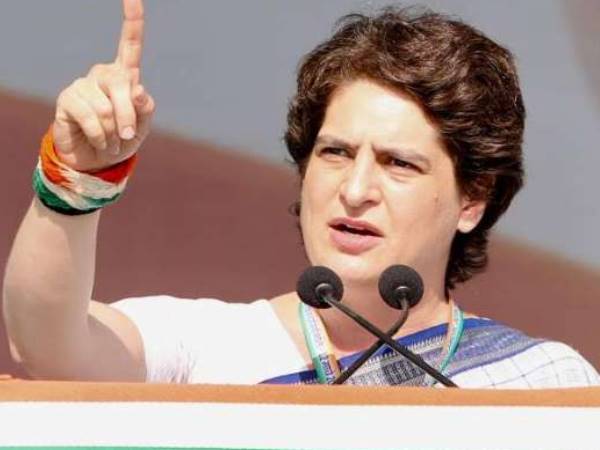 Priyanka Gandhi Vadra chartered plane got a scare after pilot spotted fire near Delhi runway Priyanka Gandhi Vadra chartered plane got a scare after pilot spotted fire near Delhi runway