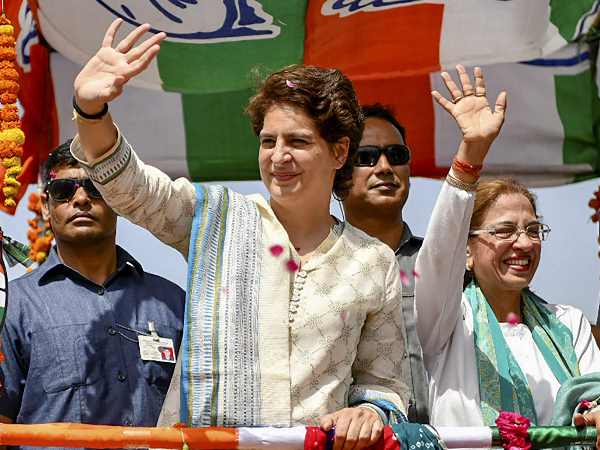 प्रियंका से बहुत पहले किया गया था अनुरोध