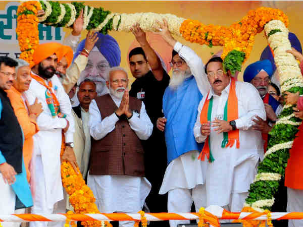 पंजाब में अंतिम दौर में है वोटिंग