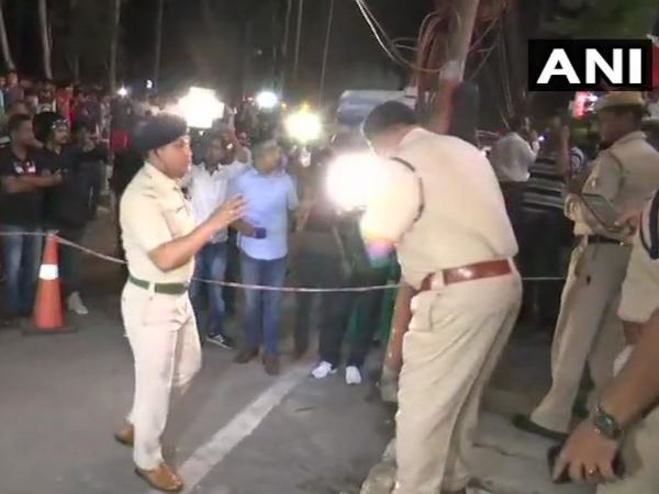Assam blast outside a mall on Zoo road Guwahati six injured Assam blast outside a mall on Zoo road Guwahati six injured