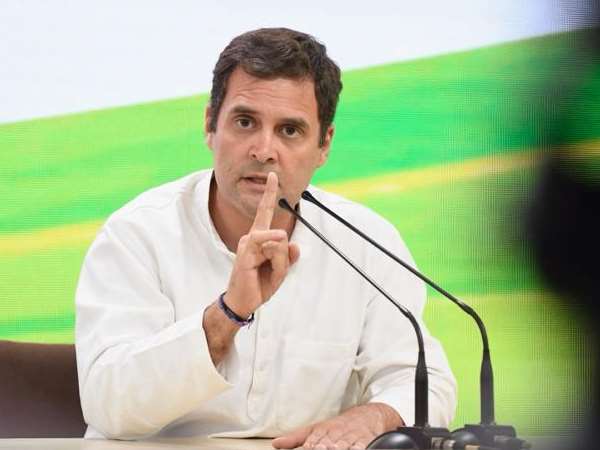 lok sabha elections 2019 Rahul Gandhi Press Conference after his last rally lok sabha elections 2019 Rahul Gandhi Press Conference after his last rally