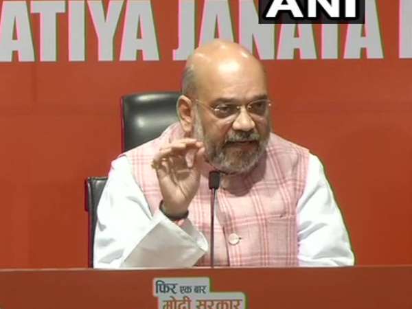 lok sabha elections 2019 congress on amit shah statement over pragya thakur lok sabha elections 2019 congress on amit shah statement over pragya thakur