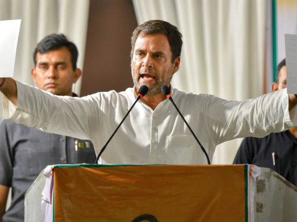 राहुल ने ट्वीट कर बोला हमला
