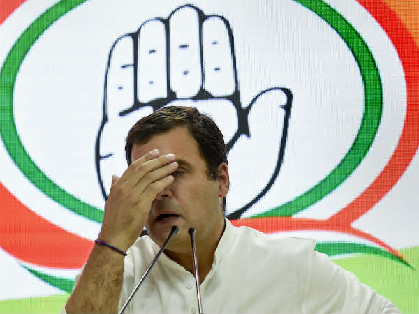 After Defeat in Lok Sabha Elections 2019 Will Rahul Gandhi Resign from Congress President Post, Eyes on Todays Congress Working Committee meeting After Defeat in Lok Sabha Elections 2019 Will Rahul Gandhi Resign from Congress President Post, Eyes on Todays Congress Working Committee meeting