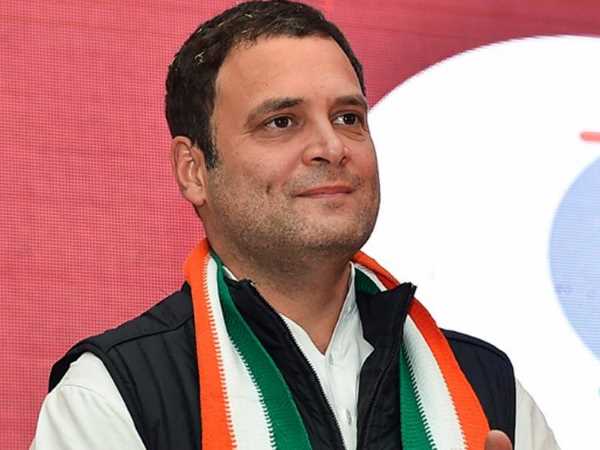 राहुल गांधी