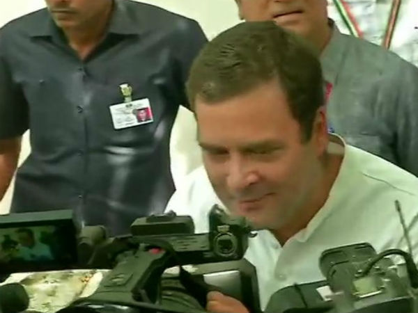 मोदी ने नफरत फैलाई, हमने प्यार का इस्तेमाल किया: राहुल गांधी मोदी ने नफरत फैलाई, हमने प्यार का इस्तेमाल किया: राहुल गांधी