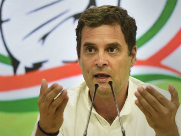 कांग्रेस की हार की शत प्रतिशत जिम्मेदारी मेरी है: राहुल