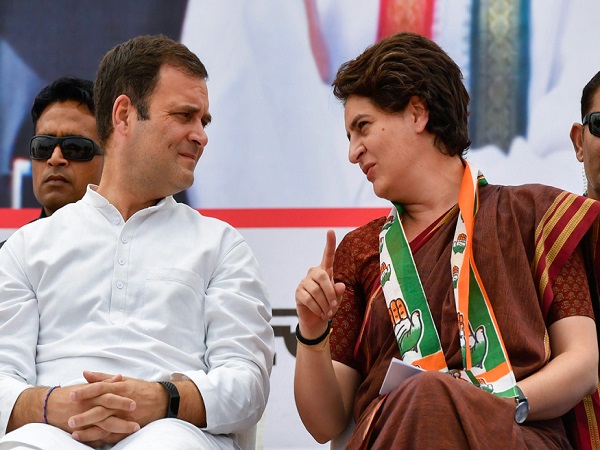 यूपीए को 104 सीटों पर बढ़त