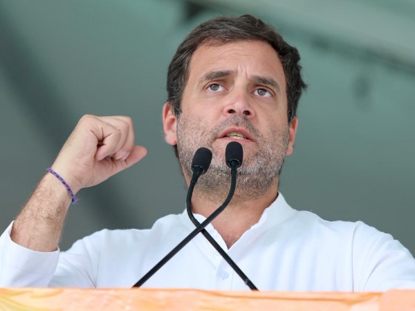 Rahul Gandhi forgot the name of chief ministers of Congress ruled states mp and Chhattisgarh Rahul Gandhi forgot the name of chief ministers of Congress ruled states mp and Chhattisgarh