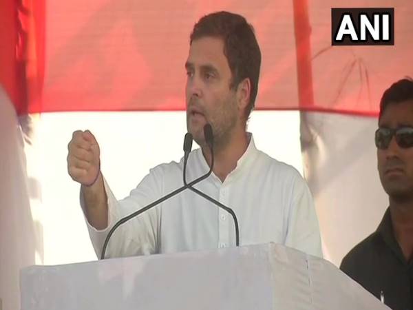 Rahul Gandhi on NYAY scheme, gives Examples of tractor and diesel for economy and employment Rahul Gandhi on NYAY scheme, gives Examples of tractor and diesel for economy and employment