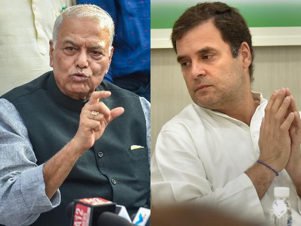 यशवंत सिन्हा ने दी ये सलाह