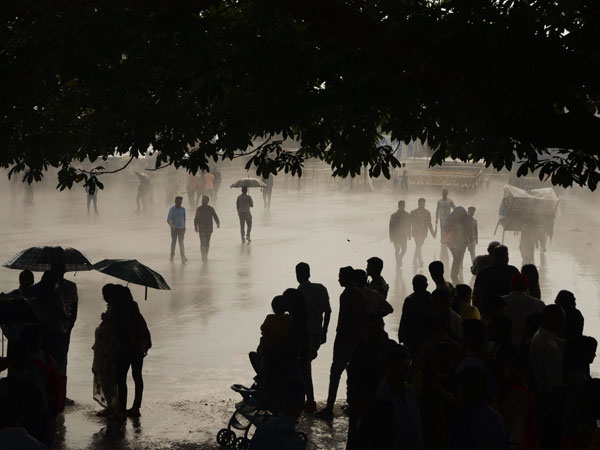 राजस्थान में आंधी-बारिश ओलों का मौसम
