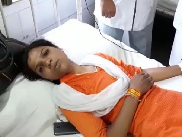 कलेक्टर को भी ब्लड ग्रुप बी पॉजीटिव था