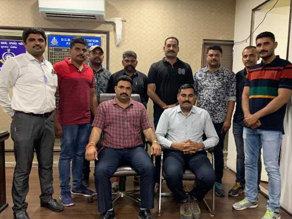 पुलिस कमिश्नर ने दिया क्राइम ब्रांच को 15 हजार का इनाम