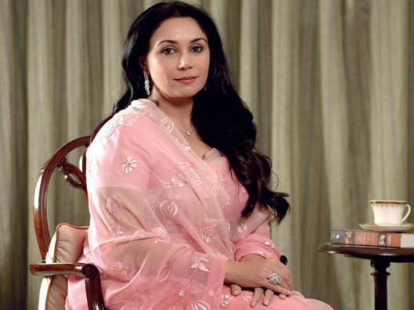 दीया कुमारी का परिवार