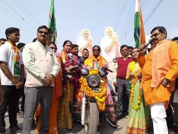 33 हजार किमी की यात्रा 105 दिनों में पूरी की