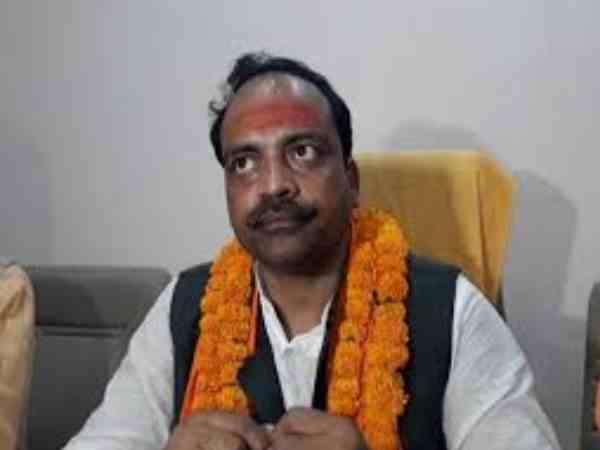 bjp Bhadohi candidate ramesh bind booked for hate speech bjp Bhadohi candidate ramesh bind booked for hate speech