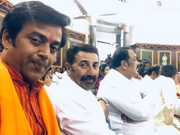 क्या गलती कर बैठे रवि किशन?