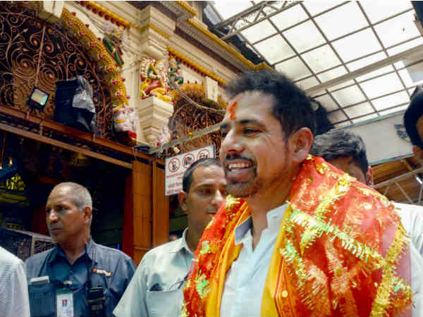 मुझे अपने ऊपर पूरा भरोसा है- वाड्रा