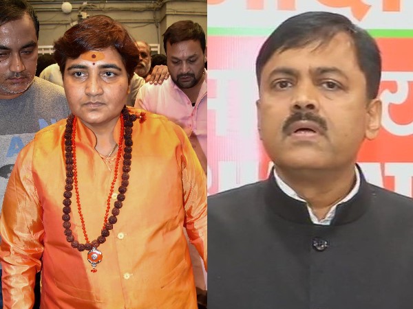 BJP does not agree with this statement, we condemn it GVL Narasimha Rao on Pragya Thakurs statement BJP does not agree with this statement, we condemn it GVL Narasimha Rao on Pragya Thakurs statement