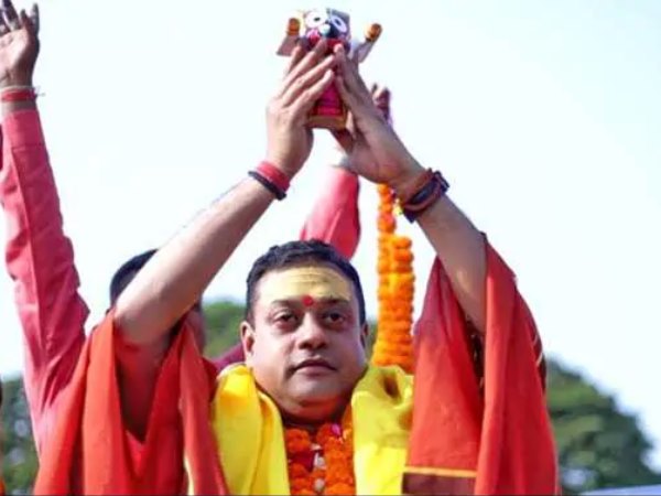 हाई-वोल्टेज रहा संबित का चुनाव प्रचार
