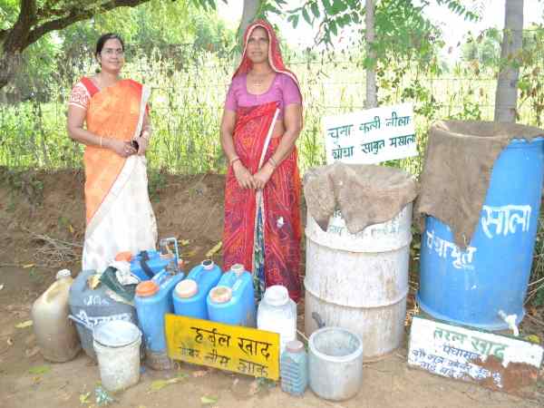 ऐसे तैयार करती हैं खाद