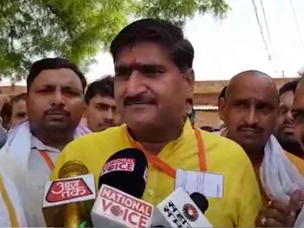 BJP MP Satish Gautam gave controversial statement BJP MP Satish Gautam gave controversial statement