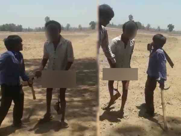 brick tied on the private part of a boy and then beaten brick tied on the private part of a boy and then beaten
