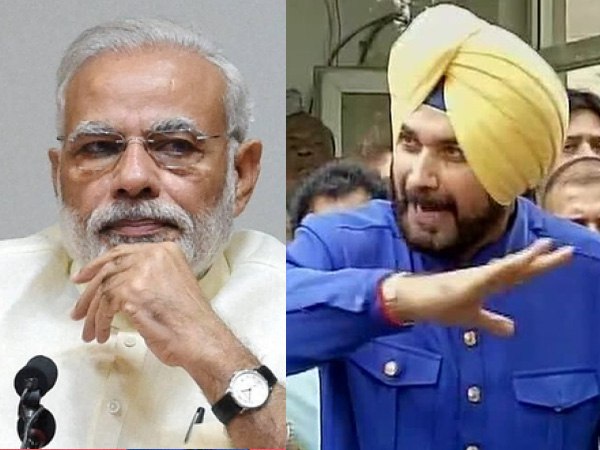 सिद्धू ने पीएम मोदी को कहा था 'लायर इन चीफ, डिवाइडर इन चीफ'