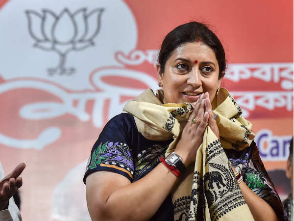 Smriti Irani Smriti Irani
