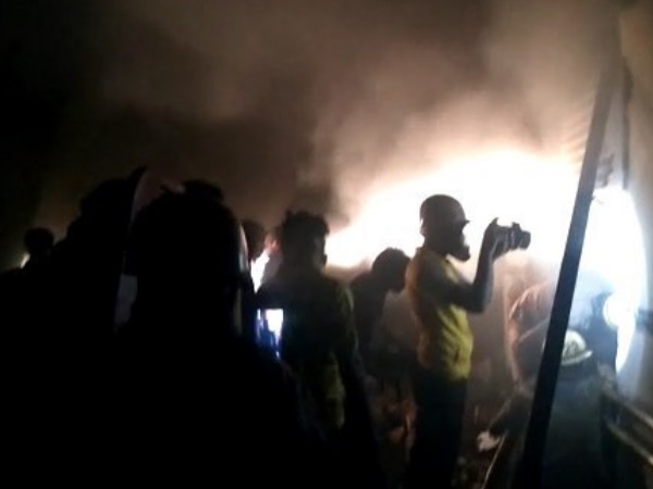 Big Fire in Sms hospital Jaipur 60 year old woman patient dies Big Fire in Sms hospital Jaipur 60 year old woman patient dies
