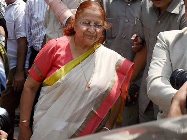 Lok Sabha Speaker Sumitra Mahajan called a meeting over preparedness for the 17th Lok Sabha Lok Sabha Speaker Sumitra Mahajan called a meeting over preparedness for the 17th Lok Sabha