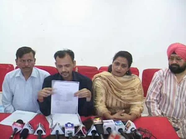 allegation on bjp candidate sunny deol nomination form allegation on bjp candidate sunny deol nomination form