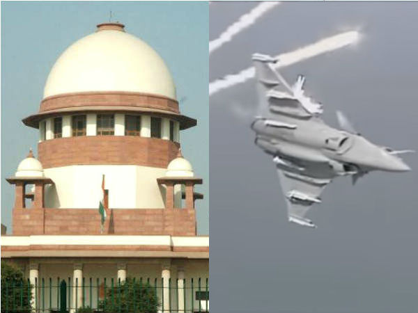 केंद्र ने सुप्रीम कोर्ट से की मांग- राफेल डील से जुड़ी सभी याचिकाएं खारिज हों केंद्र ने सुप्रीम कोर्ट से की मांग- राफेल डील से जुड़ी सभी याचिकाएं खारिज हों