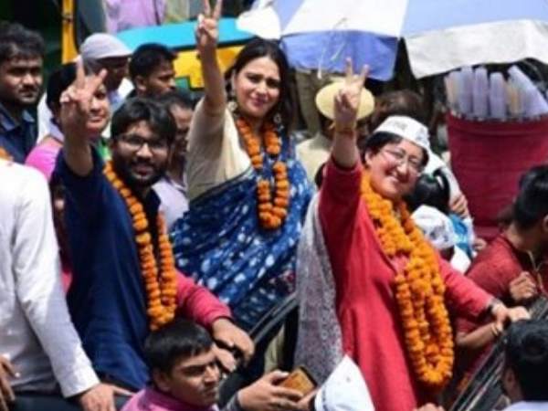 आतिशी का काम दिख रहा है, इसलिए कर रही प्रचार: स्वरा