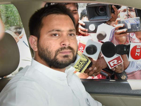 तेजस्वी ने इसलिए नहीं डाला वोट!