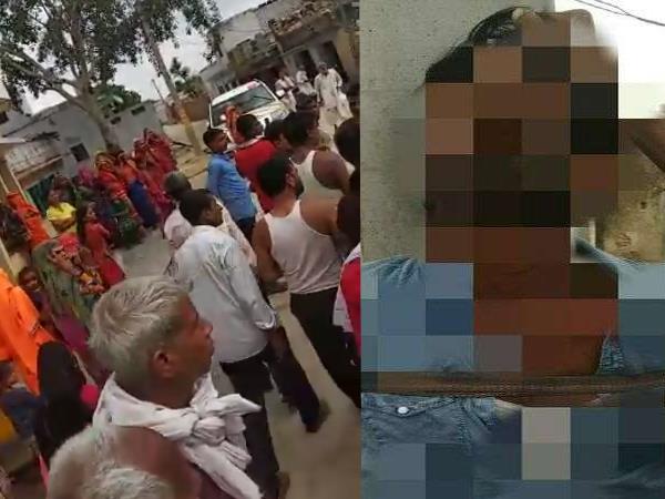 Thanagazi criminals Attempt to woman kidnap and Public beat Accused Thanagazi criminals Attempt to woman kidnap and Public beat Accused