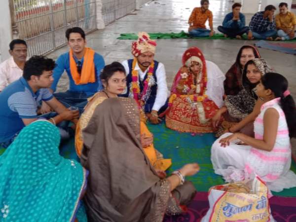 मामा की मौके पर ही हो गई मौत