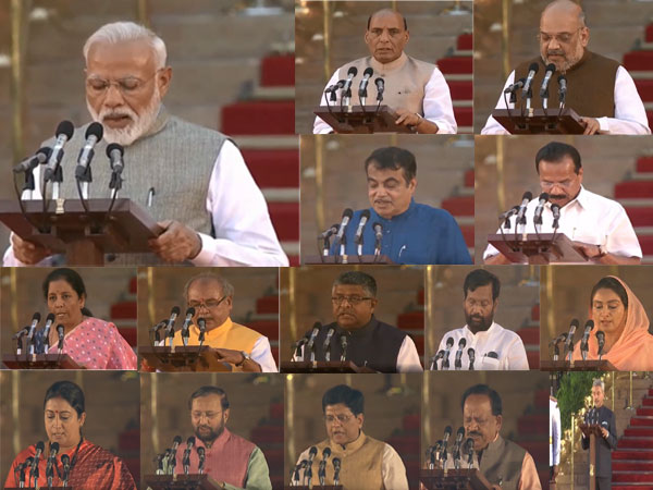 मोदी कैबिनेट में 9 ब्राह्मण मंत्री