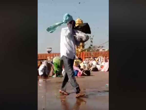 अस्पताल पहुंचाए गए घायल