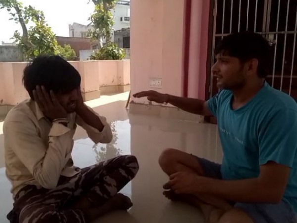 man beats thief caught red handed viral video man beats thief caught red handed viral video