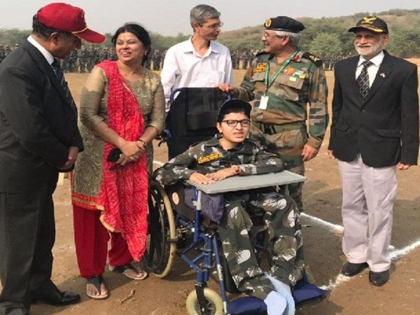 विनायक के मांसपेशियों का मूवमेंट सीमित था