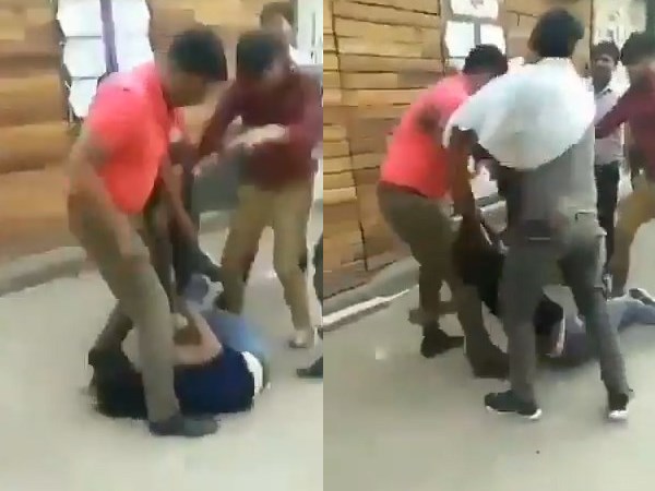 girl beaten up asking for salary in greater noida girl beaten up asking for salary in greater noida