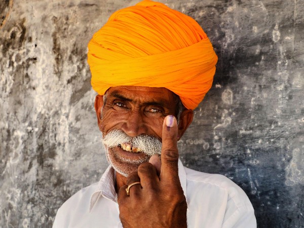 Polling end for the fifth phase of Lok Sabha elections in 51 constituencies spread over seven states Polling end for the fifth phase of Lok Sabha elections in 51 constituencies spread over seven states