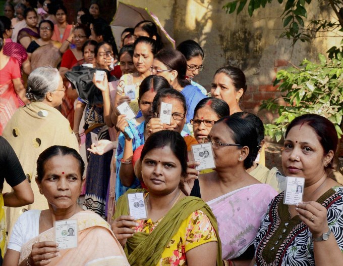 सातवें चरण में 62.57% लोगों ने दर्ज कराई हिस्सेदारी